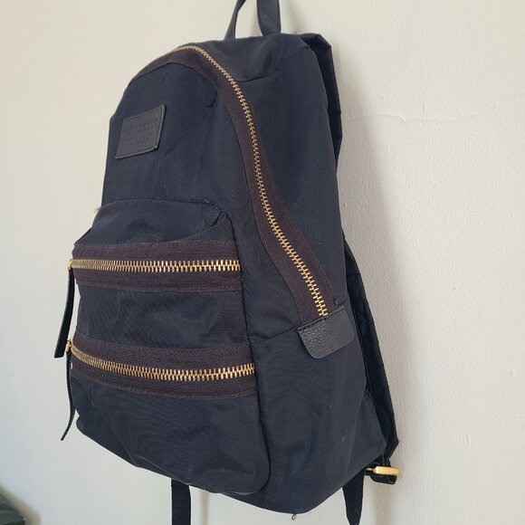 MARC JACOBS Domo Arigato Packrat Backpack Black main image 6